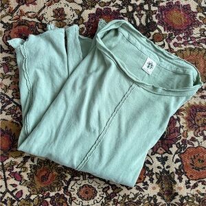 Free People - Care FP Say La Vie Tee